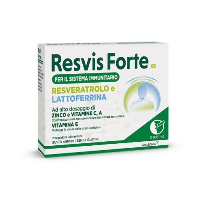 RESVIS FORTE XR BIOFUTURA 12 BUSTE RESVIS FORTE XR BIOFUTURA 12 BUSTE
