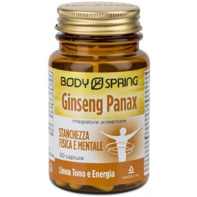 BODY SPRING GINSENG 50 CAPSULE