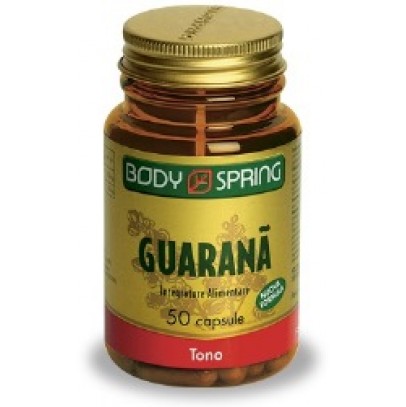 BODY SPRING GUARANA' 50 CAPSULE