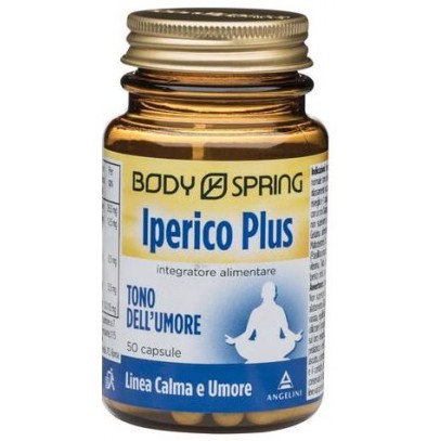 BODY SPRING IPERICO PLUS 50 CAPSULE