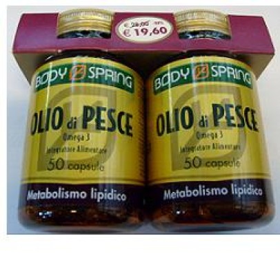 BS OLIO PESCE BIPACK OS 50CPS