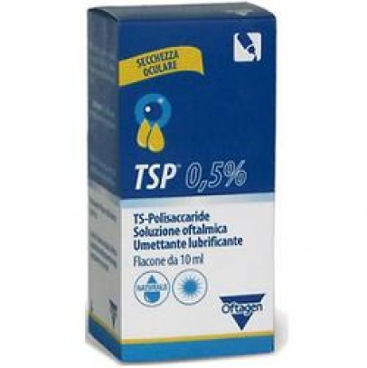 SOLUZIONE OFTALMICA TSP 0,5% TS POLISACCARIDE FLACONE 10 ML