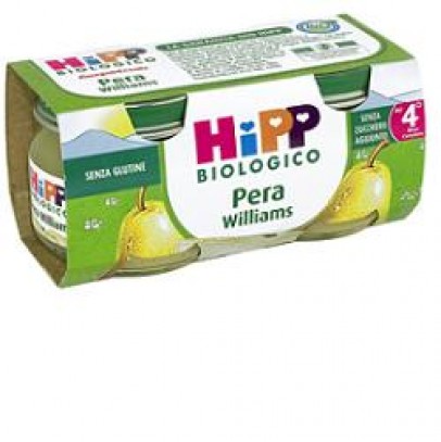 HIPP BIO OMOGENEIZZATO PERA WILLIAMS 100% 2X80 G