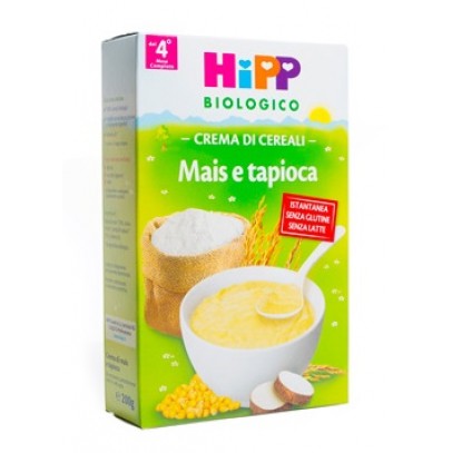 HIPP BIO CREMA DI CEREALI MAIS TAPIOCA 200 G