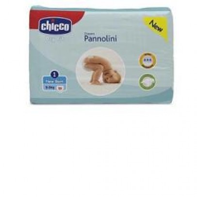 PANNOLINO PER BAMBINO CHICCO DRY FIT EXTRA LARGE 15 PEZZI 39250