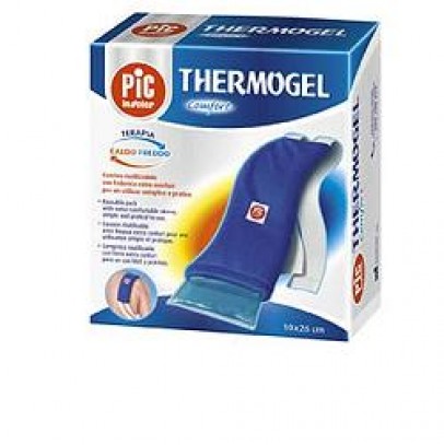 CUSCINO THERMOGEL COMFORT RIUTILIZZABILE PER LA TERAPIA DELCALDO E DEL FREDDO 10X26CM 1 PEZZO