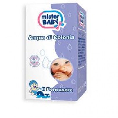 MISTER BABY ACQUA COLONIA DERMO
