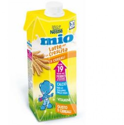 NESTLE' LATTE MIO AI 5 CEREALI 500 ML