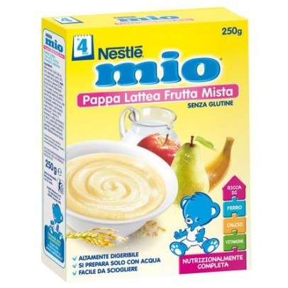 NESTLE' MIO PAPPA LATTEA FRUTTA MISTA