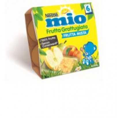 NESTLE' MIO FRUTTA GRATTUGIATA MISTA 4 X 100 G