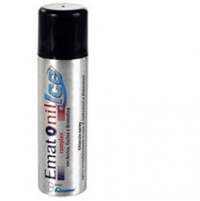 GHIACCIO SPRAY EMATOLIN ICE CAPIENZA 200ML