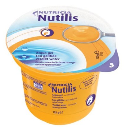 NUTILIS AQUA GEL ARANCIA 125 G 12 PEZZI NUTILIS AQUA GEL ARANCIA 125 G 12 PEZZI