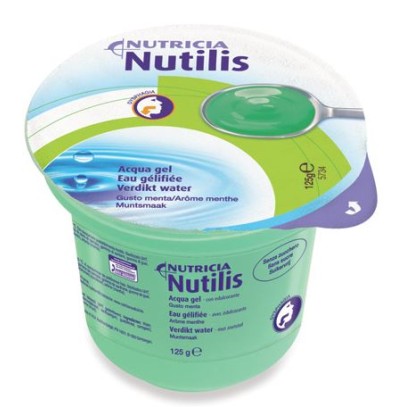 NUTILIS AQUA GEL MENTA 125 G 12 PEZZI NUTILIS AQUA GEL MENTA 125 G 12 PEZZI