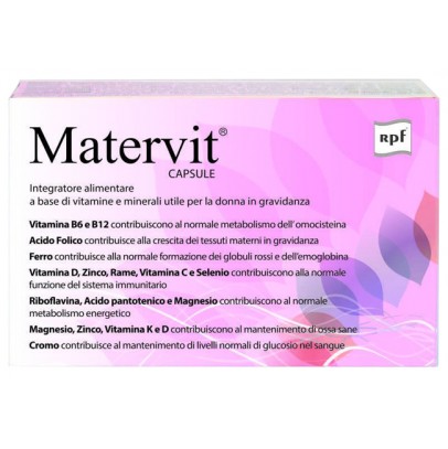 MATERVIT 30 CAPSULE