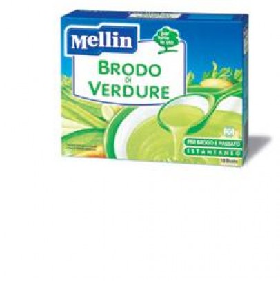 MELLIN BRODO VERDURE 10 BUSTINE 8 G