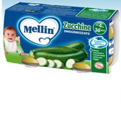 MELLIN OMOGENEIZZATO ZUCCHINE 80 G 2 PEZZI