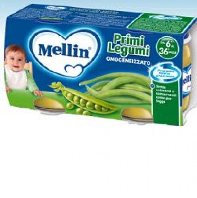 MELLIN OMOGENEIZZATO PRIMI LEGUMI 80 G 2 PEZZI