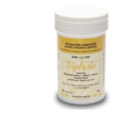 DAB 016 TRIPHALA 60 CAPSULE VEGETALI