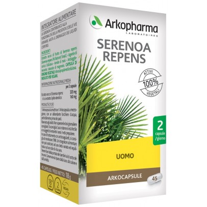 ARKOCAPSULE-SERENOA REPENS 45CPS