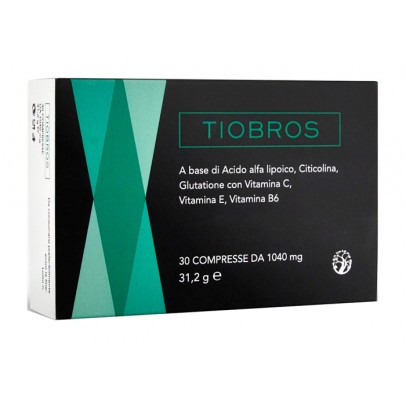 TIOBROS 24CPR 22,8G ABROS