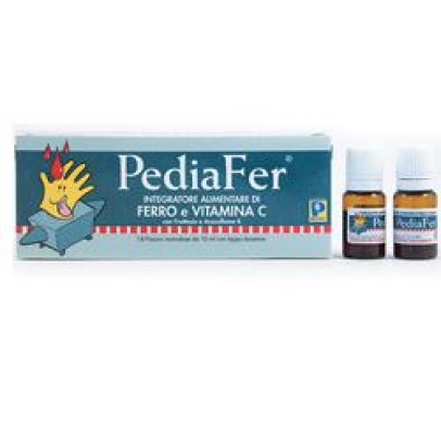 PEDIAFER 14 FIALE PEDIAFER 14 FIALE