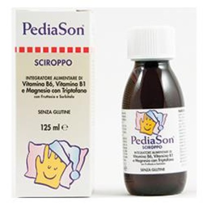 PEDIASON BAMBINI SCIROPPO 125ML NUOVA FORMULA