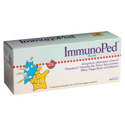 IMMUNOPED 14 FLACONCINI 10 ML