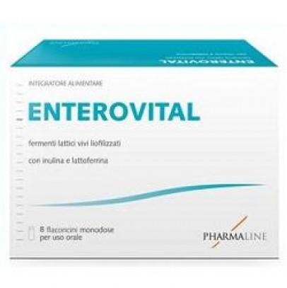 ENTEROVITAL 8 FIALE OROSOLUBILE 10 ML