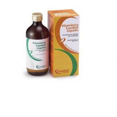 VITAMINICO LIQUIDO CANDIOLI FLACONE 200 ML