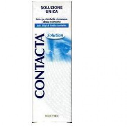 SOLUZIONE UNICA ISOTONICA PER LENTI A CONTATTO CONTACTA DA 360ML