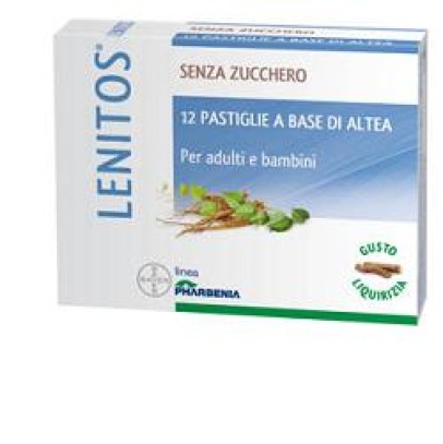 LENITOS 12 PASTIGLIE LENITOS 12 PASTIGLIE