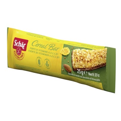 SCHAR CEREAL BARRETTA CEREALI CON CIOCCOLATO 25 G SCHAR CEREAL BARRETTA CEREALI CON CIOCCOLATO 25 G