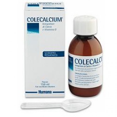 COLECALCIUM SCIROPPO 150 ML