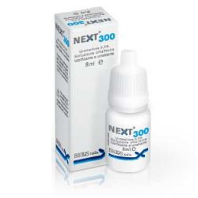 NEXT 300 SOLUZIONE OFTALMICA 8 ML NEXT 300 SOLUZIONE OFTALMICA 8 ML