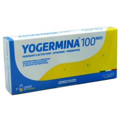 YOGERMINA 100 NEO 7 FLACONCINI 8 ML