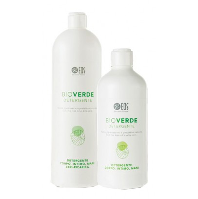 EOS BIODETERGENTE VERDE 500ML