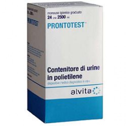 ALVITA PRONTOTEST CONT URIN 24OR