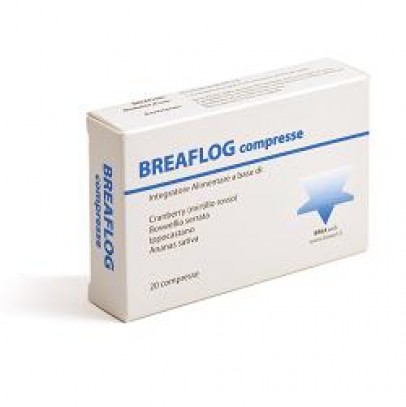 BREAFLOG 20 COMPRESSE