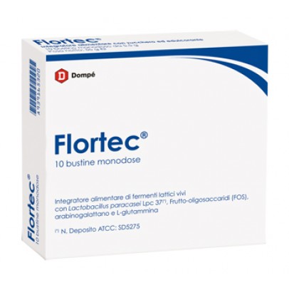 FLORTEC 10 BUSTINE MONODOSE