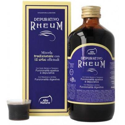 DEPURATIVO RHEUM 250 ML