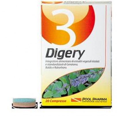 DIGERY BIO FORZE 20 COMPRESSE