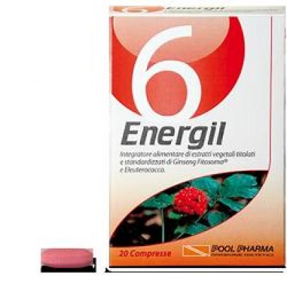 ENERGIL BIO FORZE 20 COMPRESSE