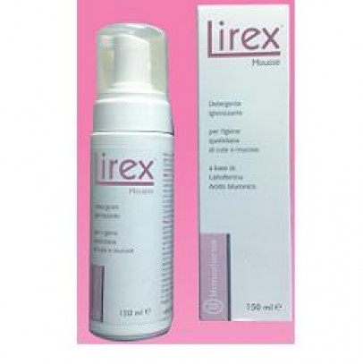 LIREX MOUSSE DETERGENTE 150 ML