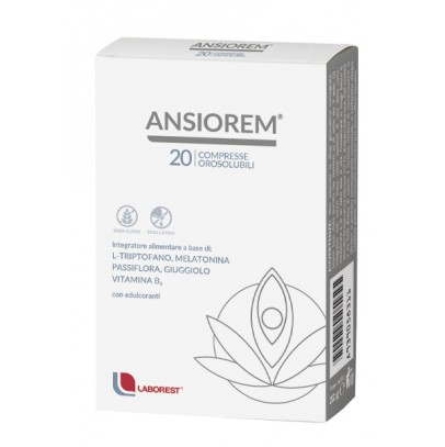 ANSIOREM 20 COMPRESSE