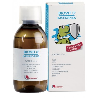 BIOVIT 3 IMMUNOPLUS 125 ML