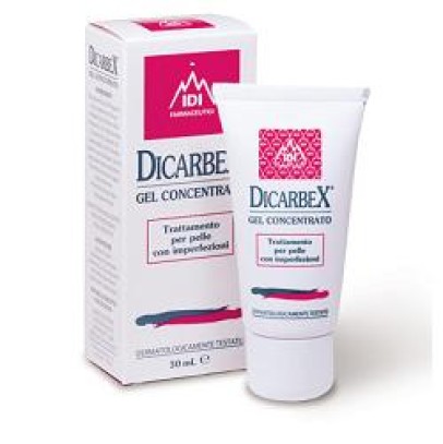 DICARBEX GEL CONCENTRATO 30 ML DICARBEX GEL CONCENTRATO 30 ML