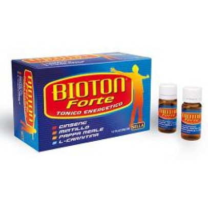 BIOTON FORTE CON CARNITINA 12 FLACONCINI