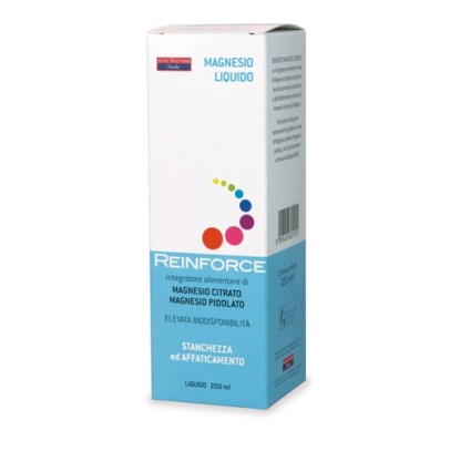REINFORCE MAGNESIO LIQUIDO REINFORCE MAGNESIO LIQUIDO