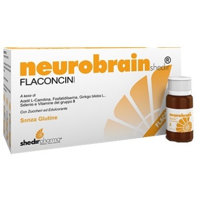 NEUROBRAINSHEDIR 10 FLACONCINI DA 10 ML