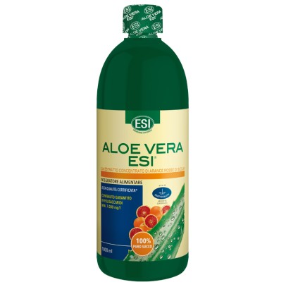 ALOE SUCCO ARANC ROSSA 1000M ESI